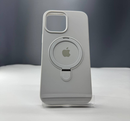 Чехлы Silicone Case MagSafe с подставкой 